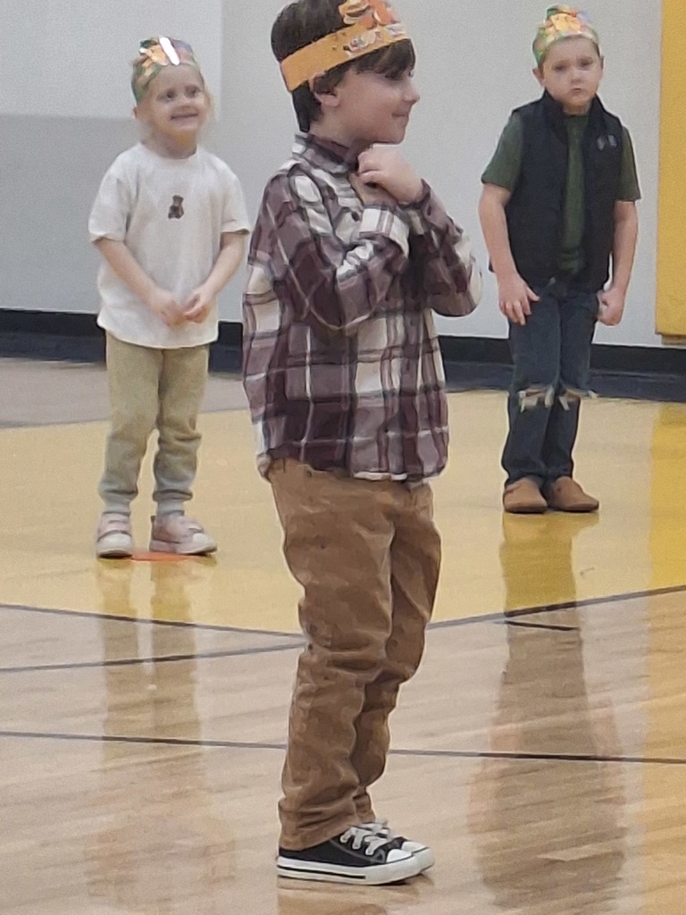 1st Grade did a wonderful job in their Thanksgiving performance!