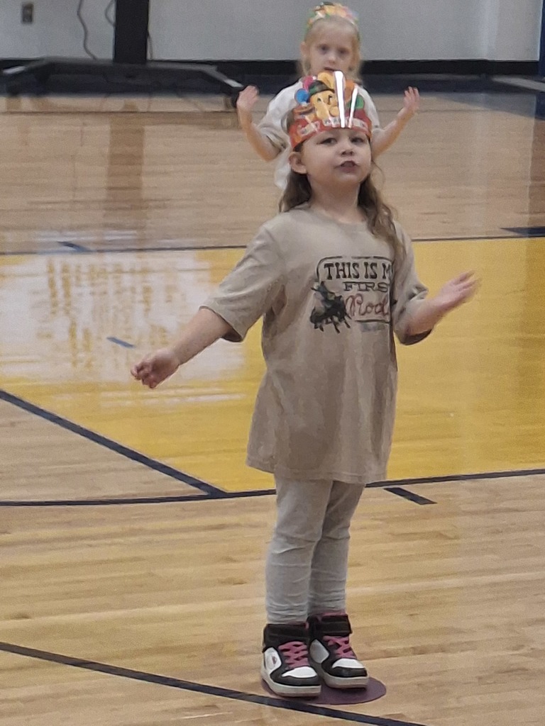 1st Grade did a wonderful job in their Thanksgiving performance!