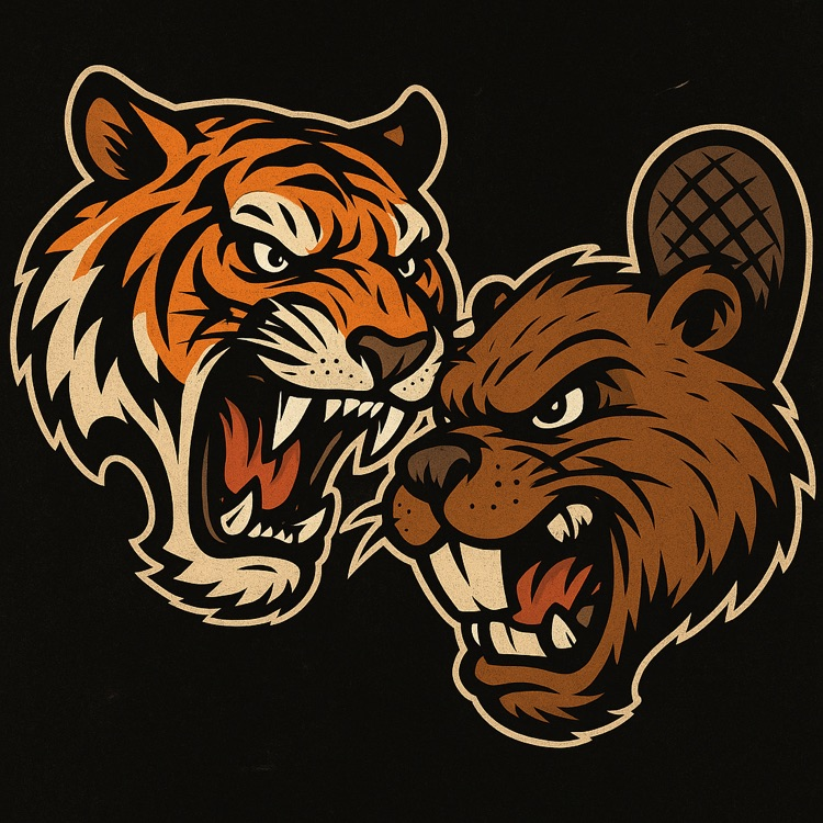 tigers and beavers teams are advancing to the football semi-finals next week  