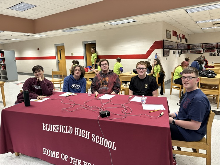 BHS academic bowl team