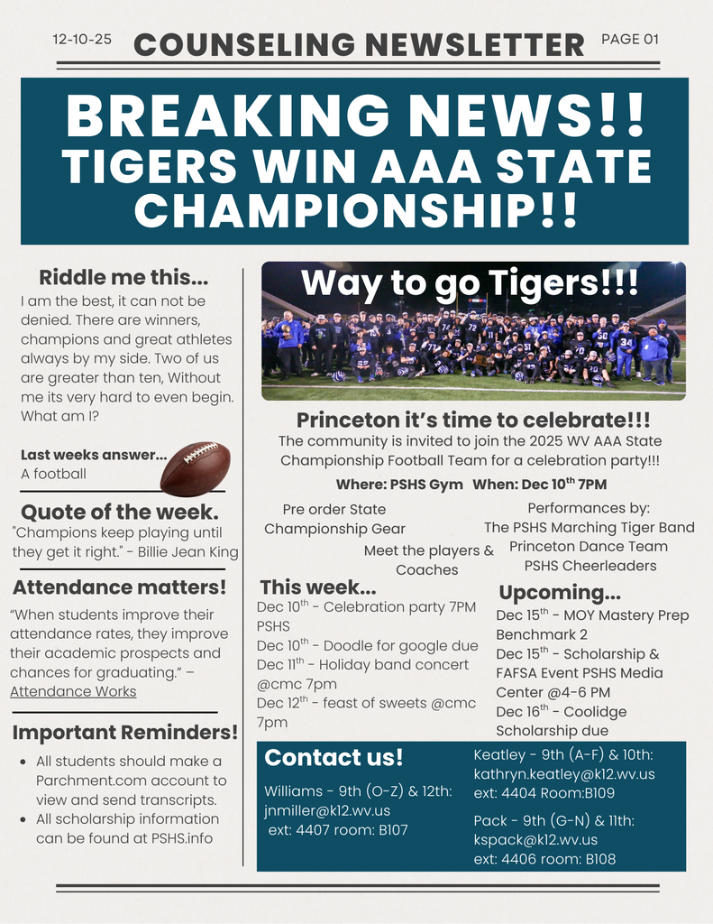 CounselingNewsletter