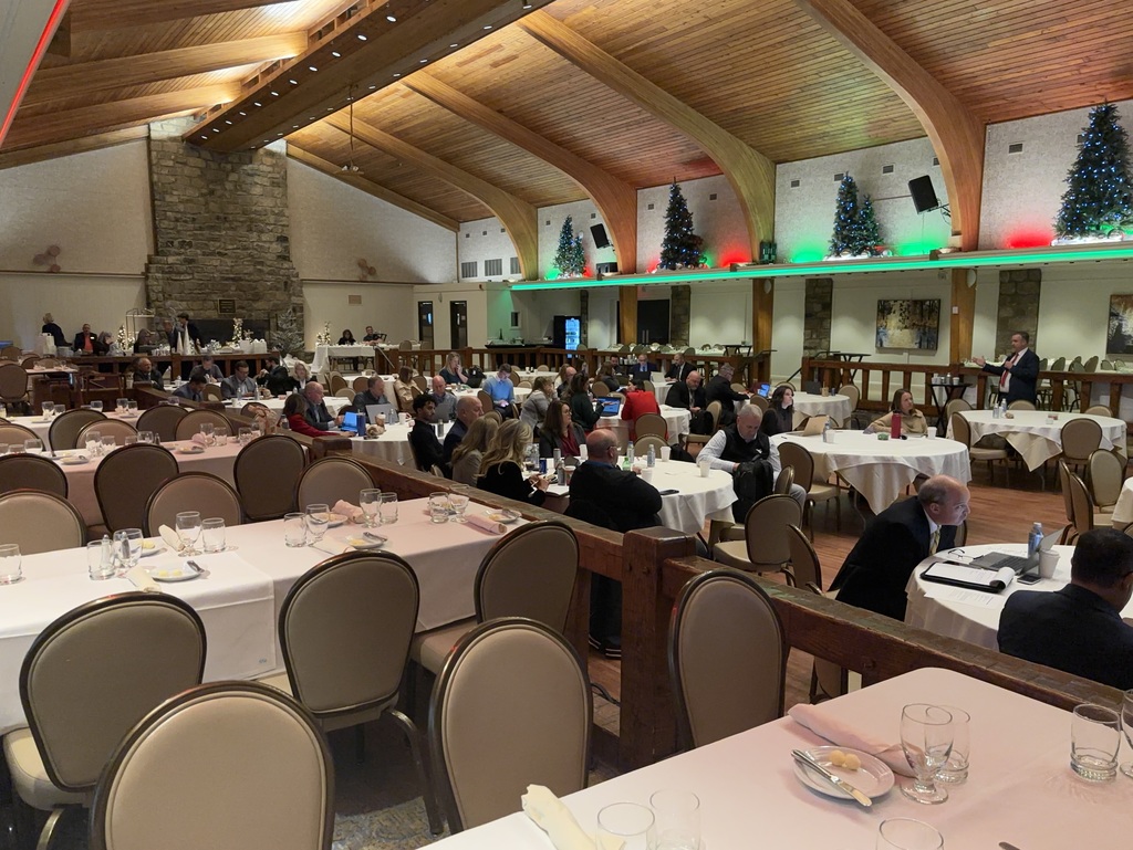 Audience at WVASA training