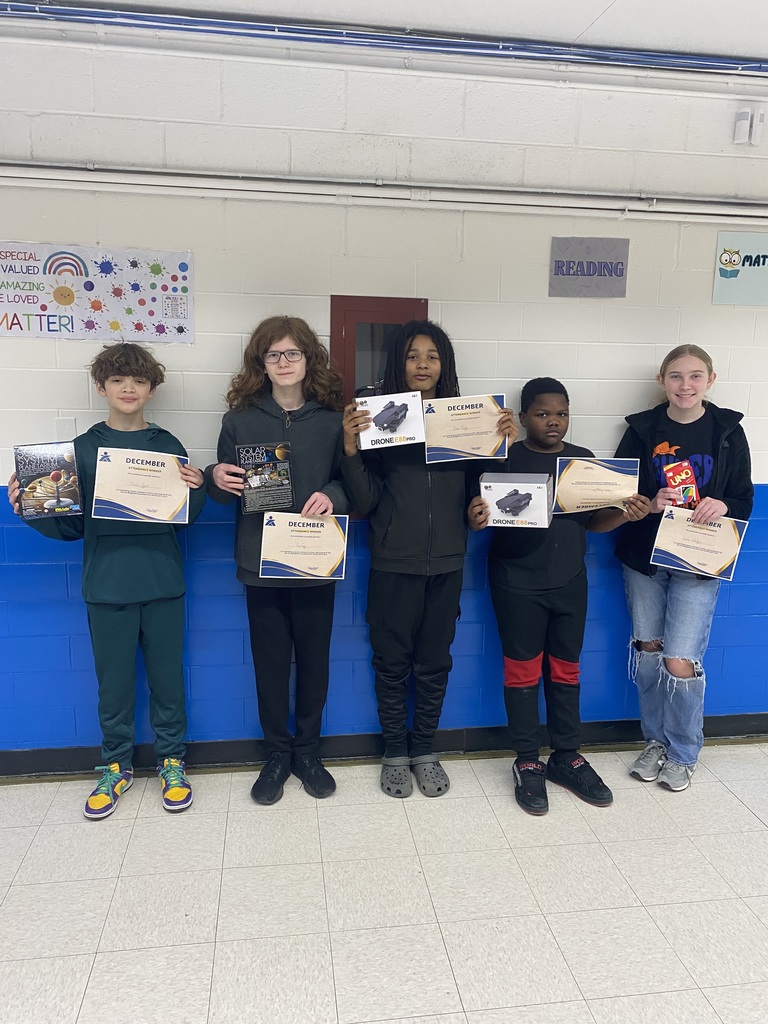 Dec Perfect Attendance