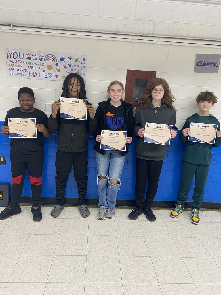 Dec Perfect Attendance