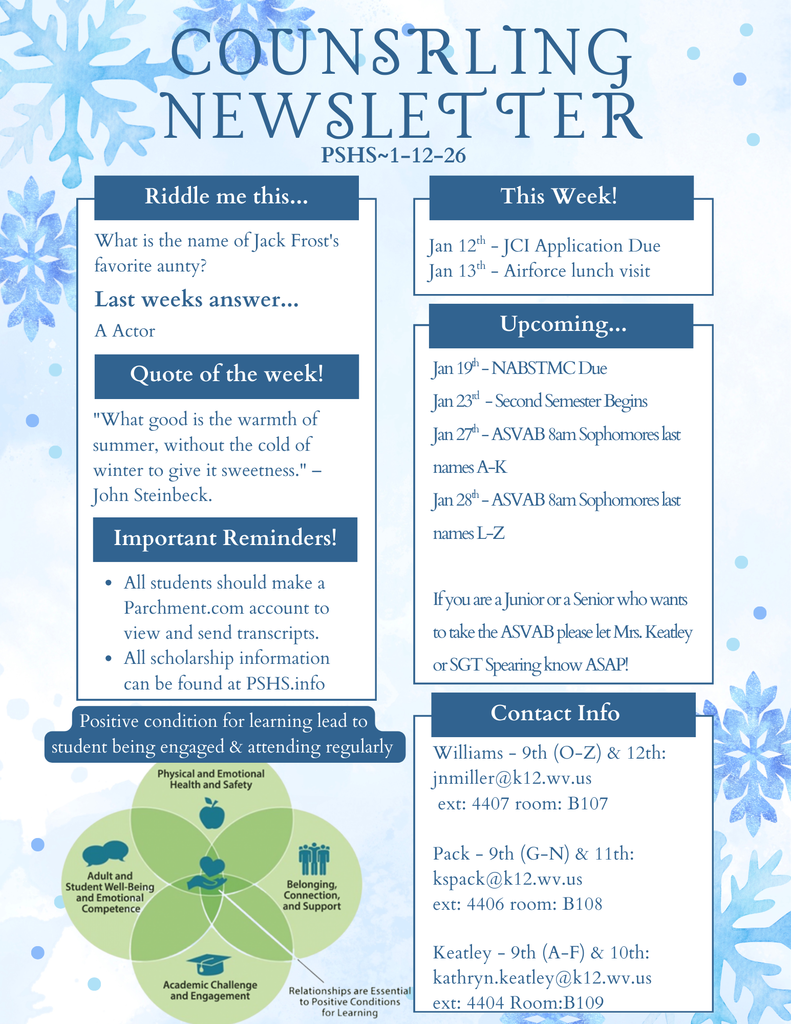 CounselingNewsletter