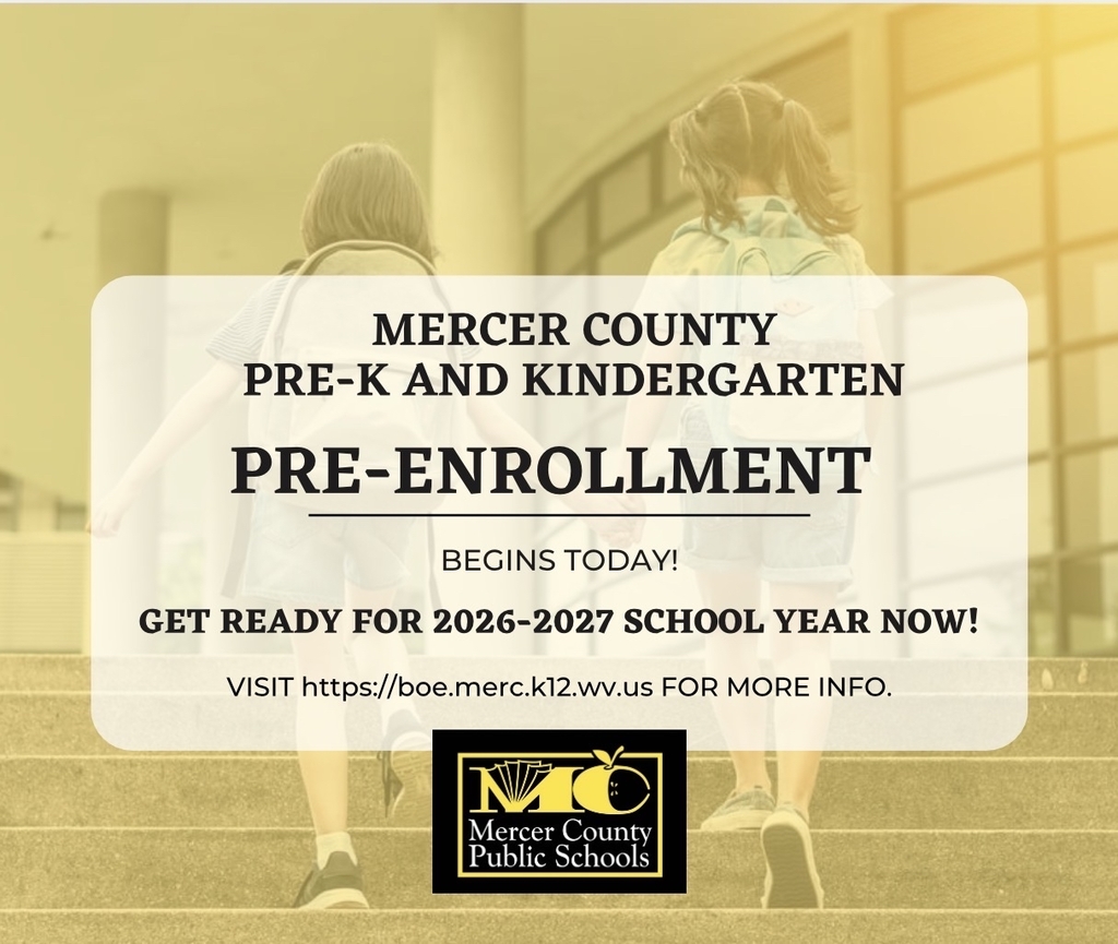 Pre-K and Kindergarten Pre-Enrollment open now (graphic only)