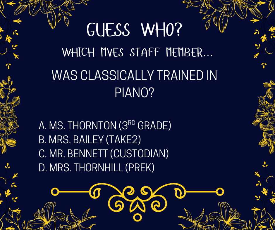 Guess Who Trivia Question