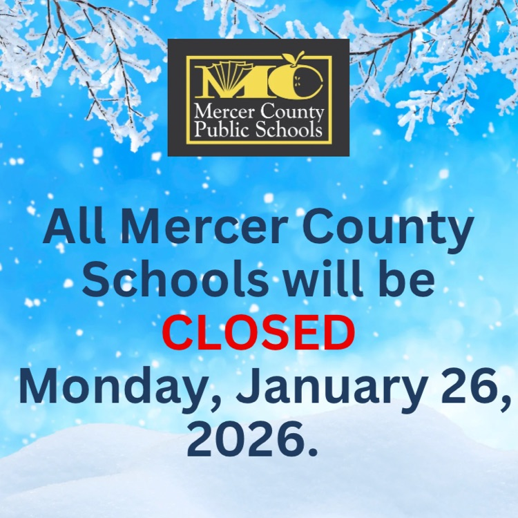 MCPS will be closed Monday, January 26, 2026