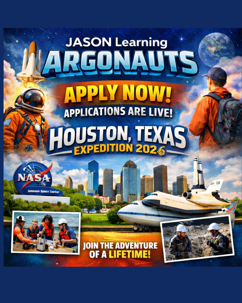 Apply now to be a JASON Argonaut!