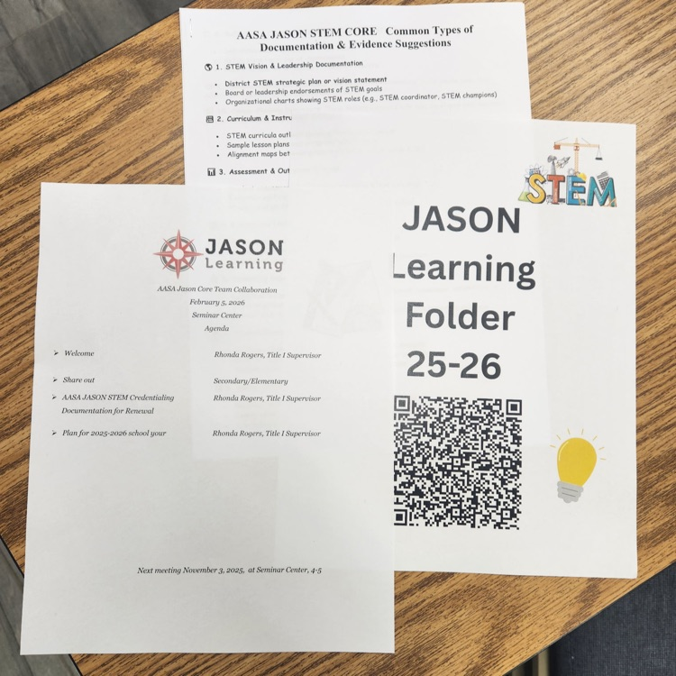 Photos from JASON Core Team meeting on 2/5/26