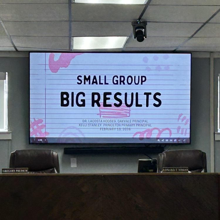 Title I Tuesday Small Groups, Big Results. pictures show today’s participants
