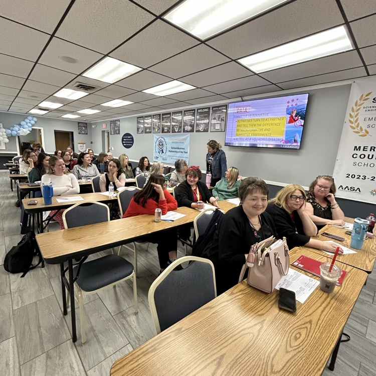 Title I Tuesday Small Groups, Big Results. pictures show today’s participants