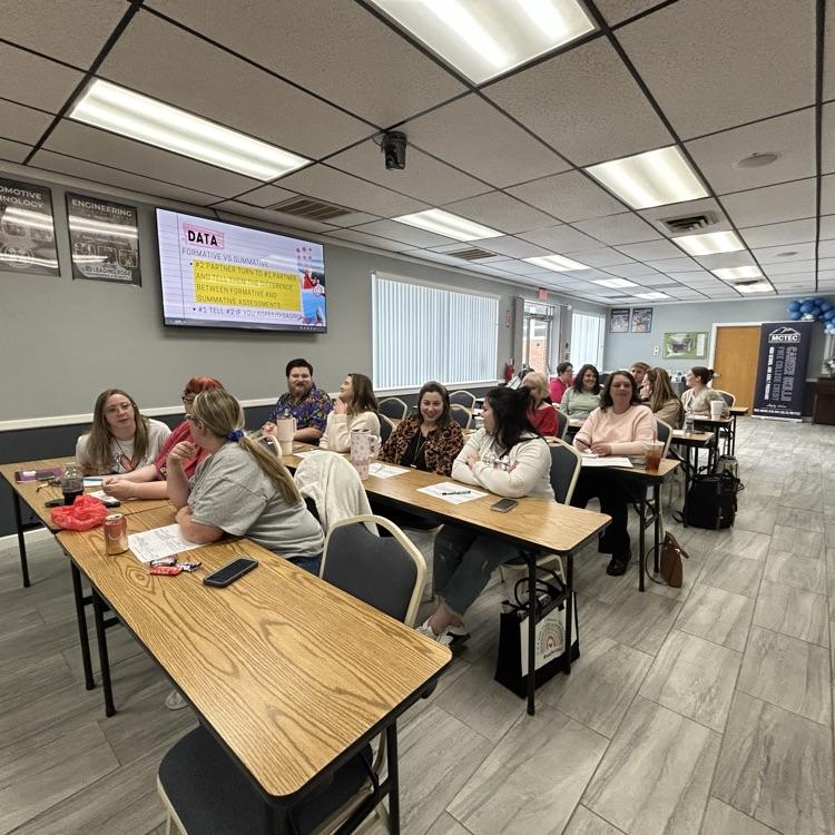 Title I Tuesday Small Groups, Big Results. pictures show today’s participants