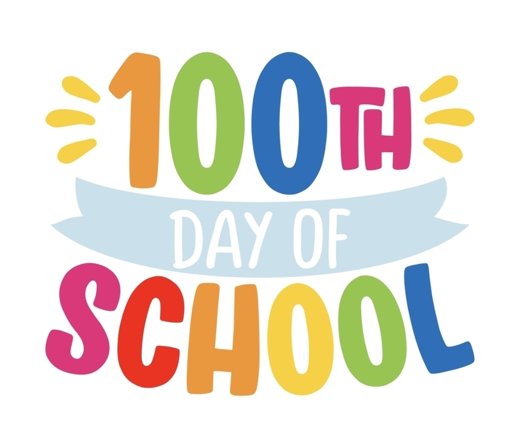 100th Day of School on Monday, February 16, 2026.