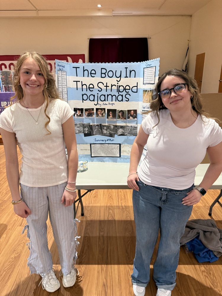 Winners for Understanding of the book for the novel “Boy in the Striped Pajamas"