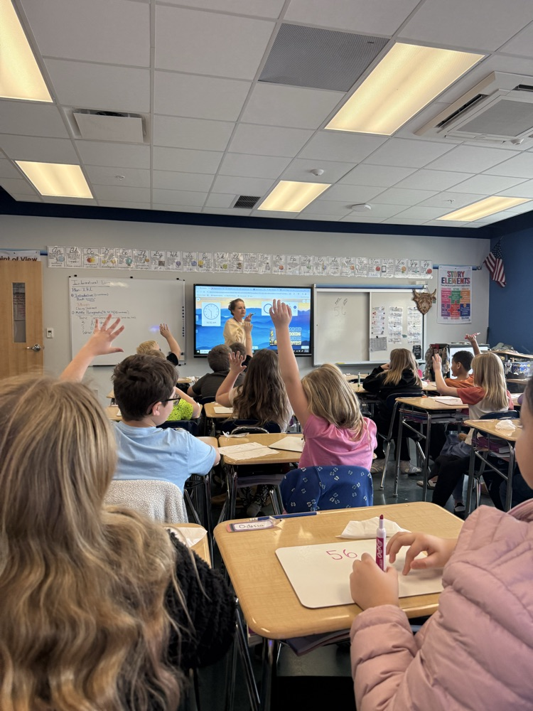 Math Lesson with Ms. Guill