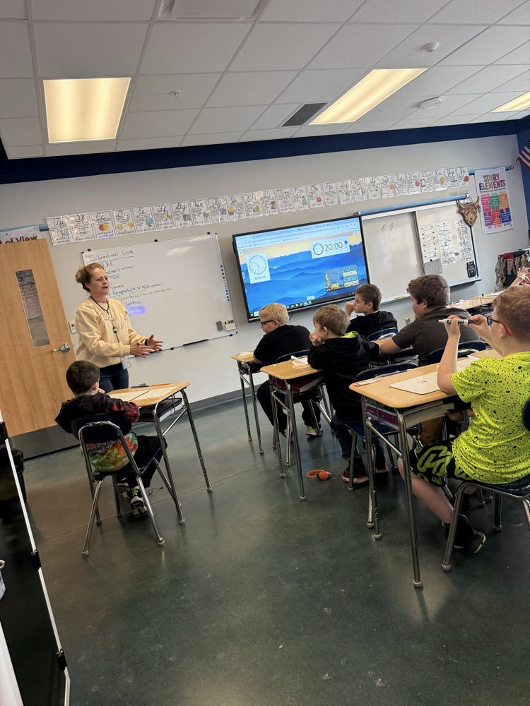 Math Lesson with Ms. Guill