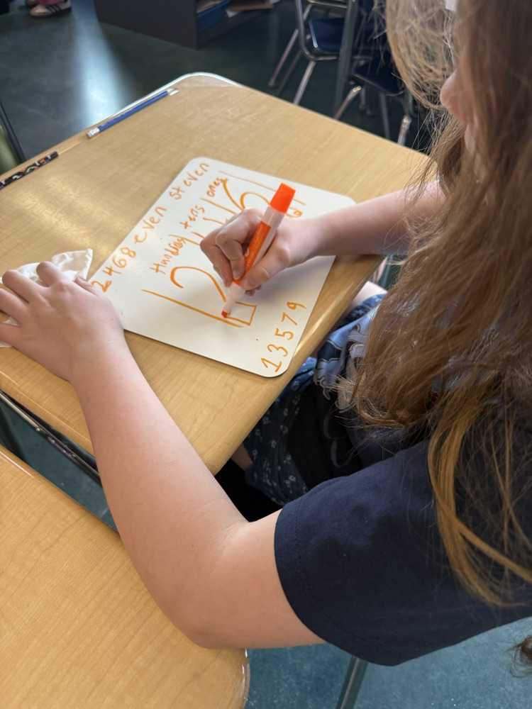 Math Lesson with Ms. Guill