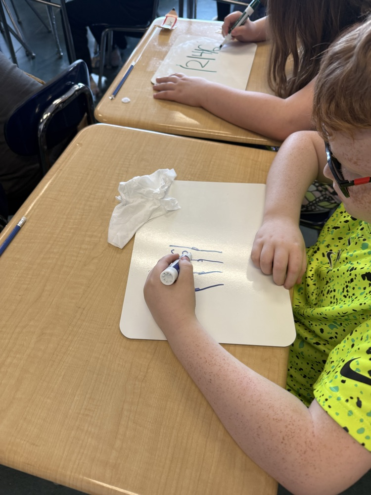 Math Lesson with Ms. Guill