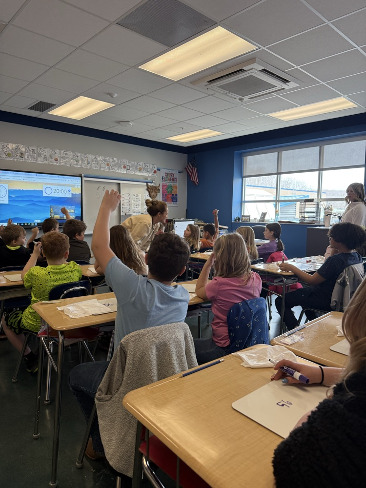Math Lesson with Ms. Guill