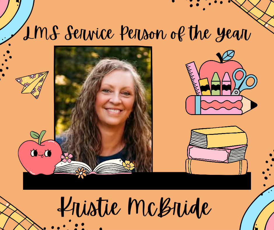 Service person of the year