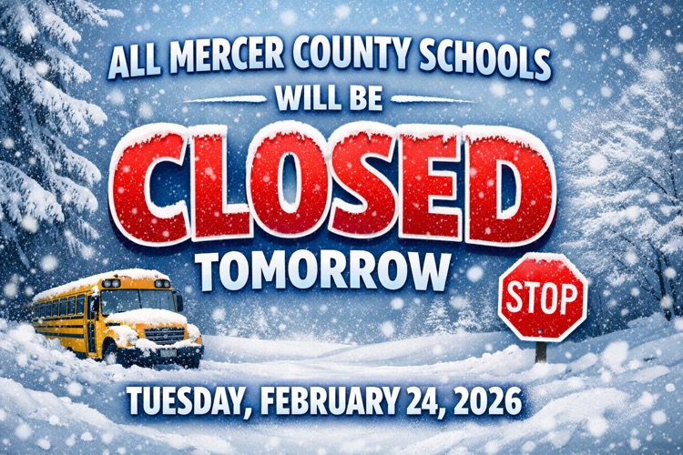 All MCPS closed Tuesday, February 24, 2026