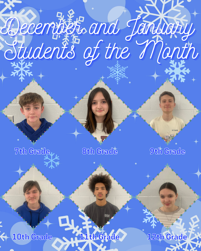 Students of the month
