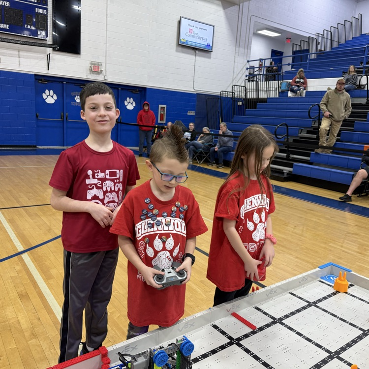 Students at the robotics competition on 2/28/26 at PSHS