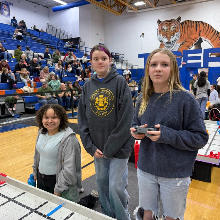 Students at the robotics competition on 2/28/26 at PSHS