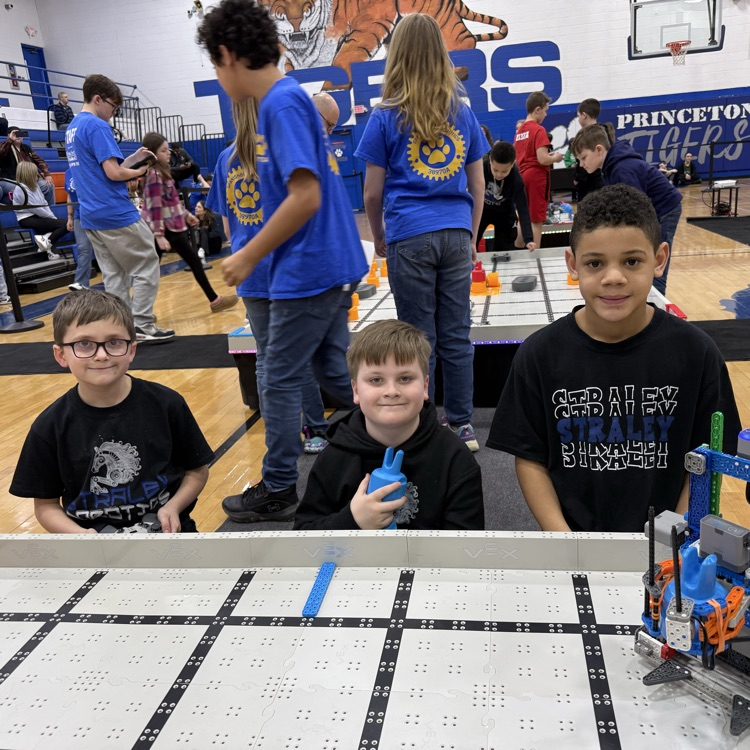 Students at the robotics competition on 2/28/26 at PSHS
