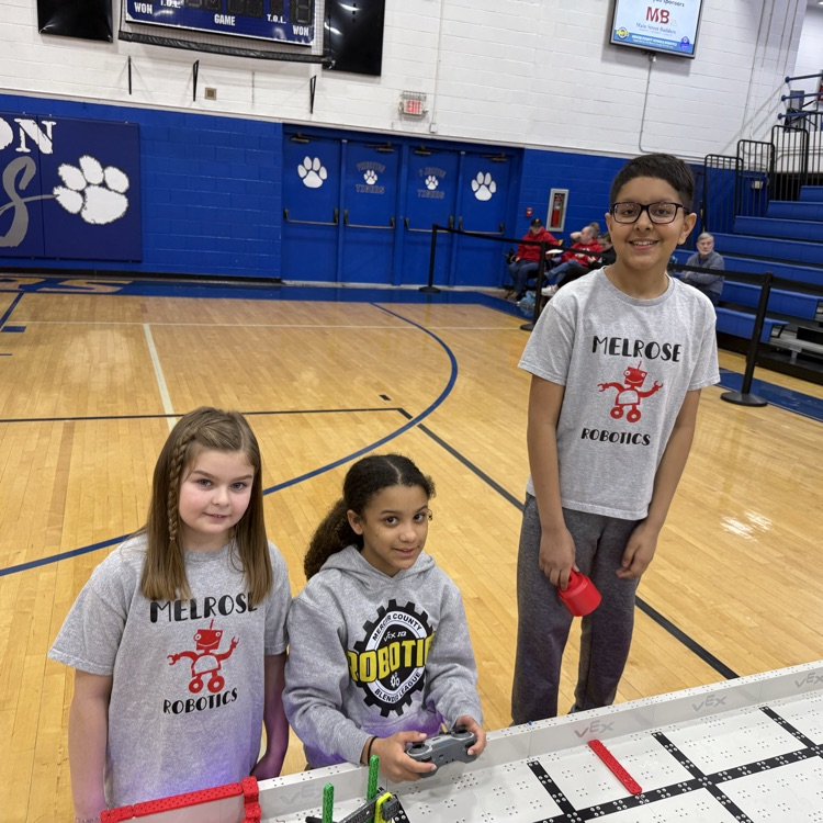 Students at the robotics competition on 2/28/26 at PSHS