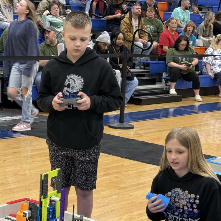 Students at the robotics competition on 2/28/26 at PSHS