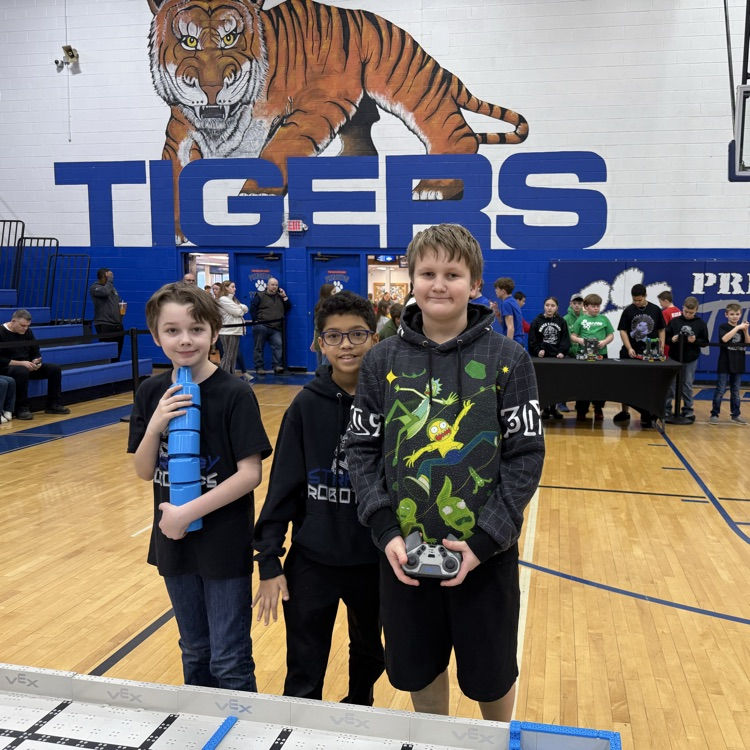 Students at the robotics competition on 2/28/26 at PSHS