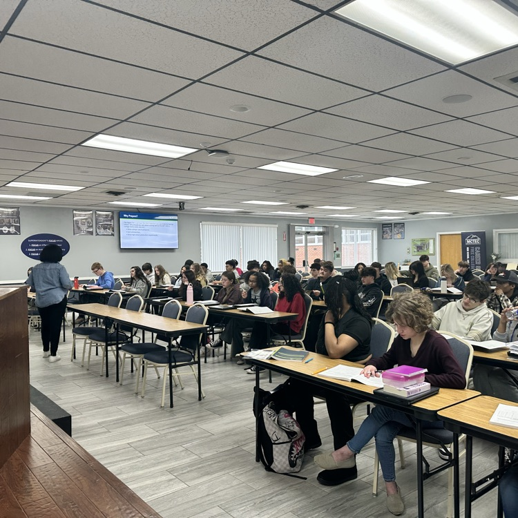 BHS students at a Master Prep Bootcamp for SAT strategies