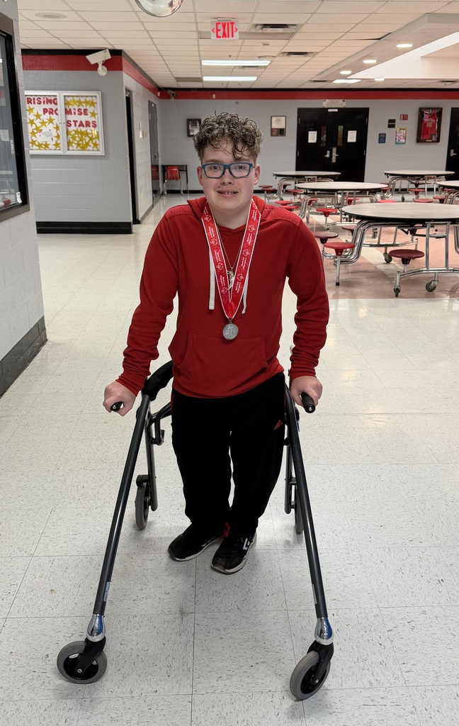 Silver Medal Winner David