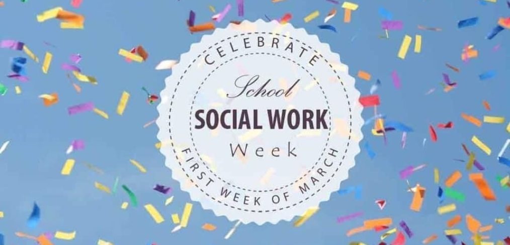 March 2-6, 2026 is National School Social Work Week. thank a social worker!
