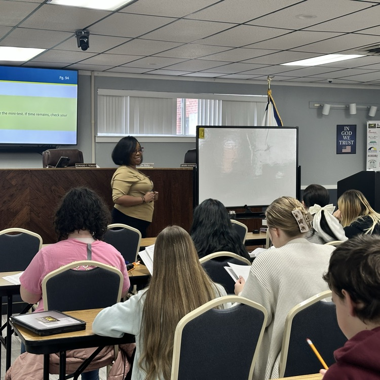 Mastery Prep Bootcamp with Montcalm High School on March 3, 2026