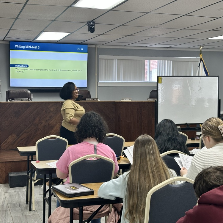 Mastery Prep Bootcamp with Montcalm High School on March 3, 2026