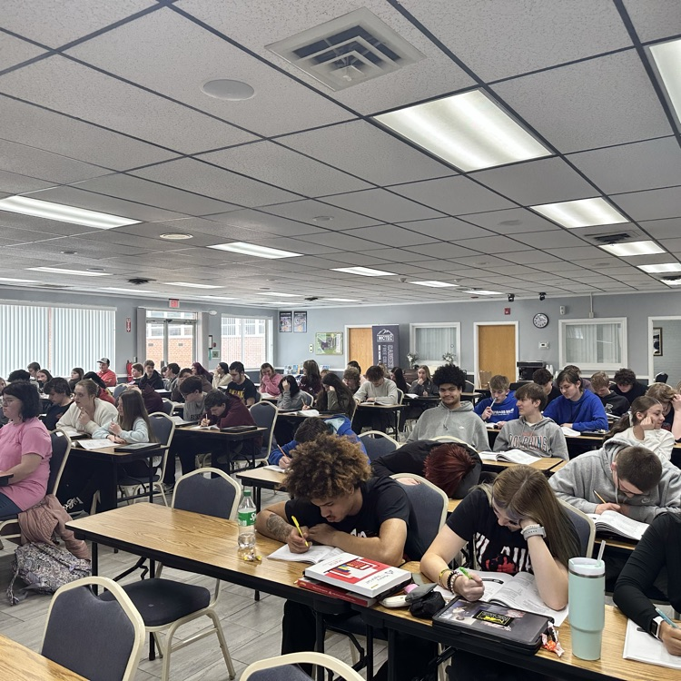Mastery Prep Bootcamp with Montcalm High School on March 3, 2026