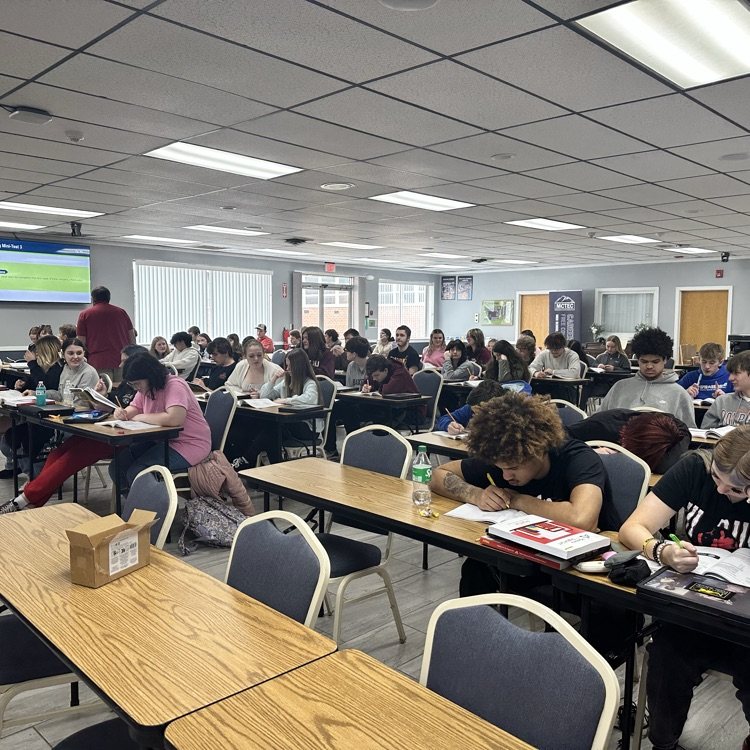 Mastery Prep Bootcamp with Montcalm High School on March 3, 2026