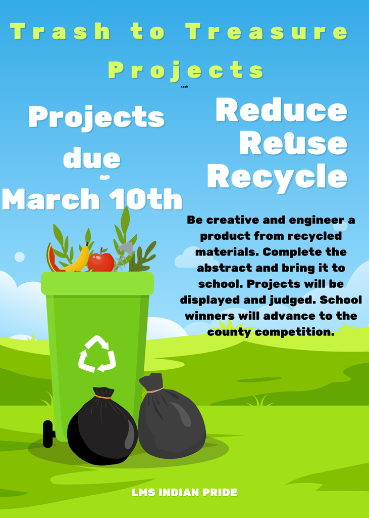 Trash to Treasure Projects