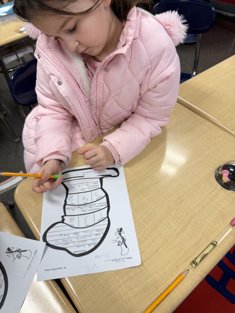 Dr. Seuss activities in 2nd grade