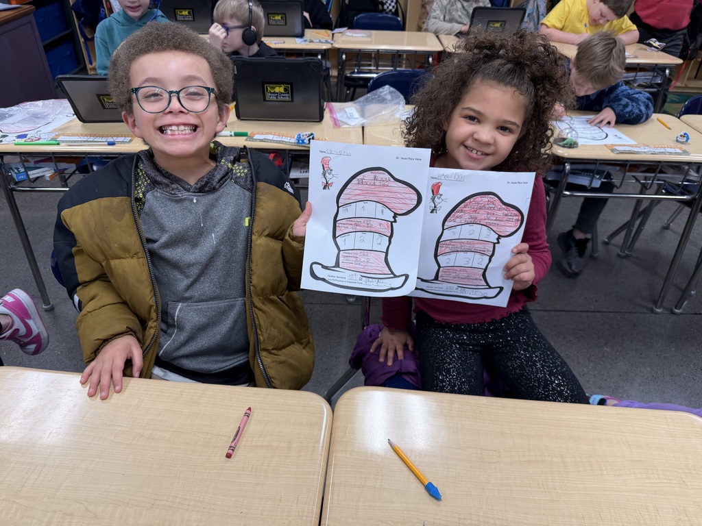 Dr. Seuss activities in 2nd grade