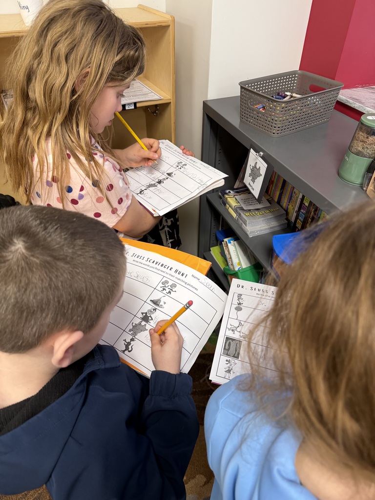 Dr. Seuss activities in 2nd grade