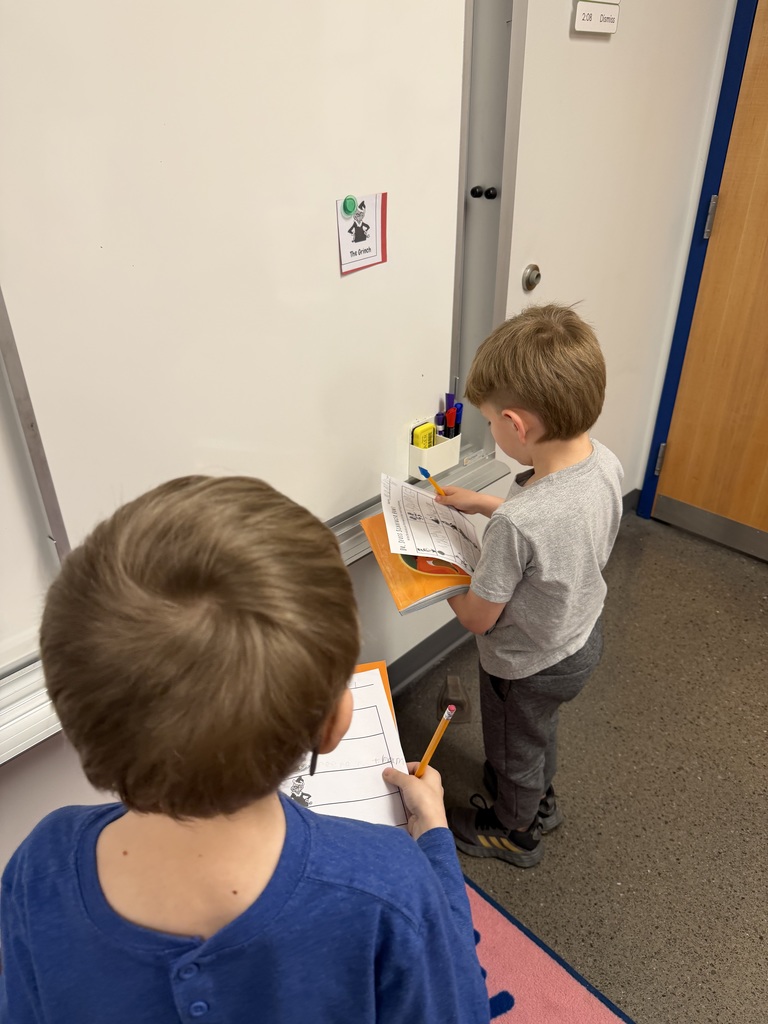 Dr. Seuss activities in 2nd grade