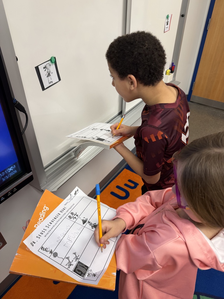 Dr. Seuss activities in 2nd grade