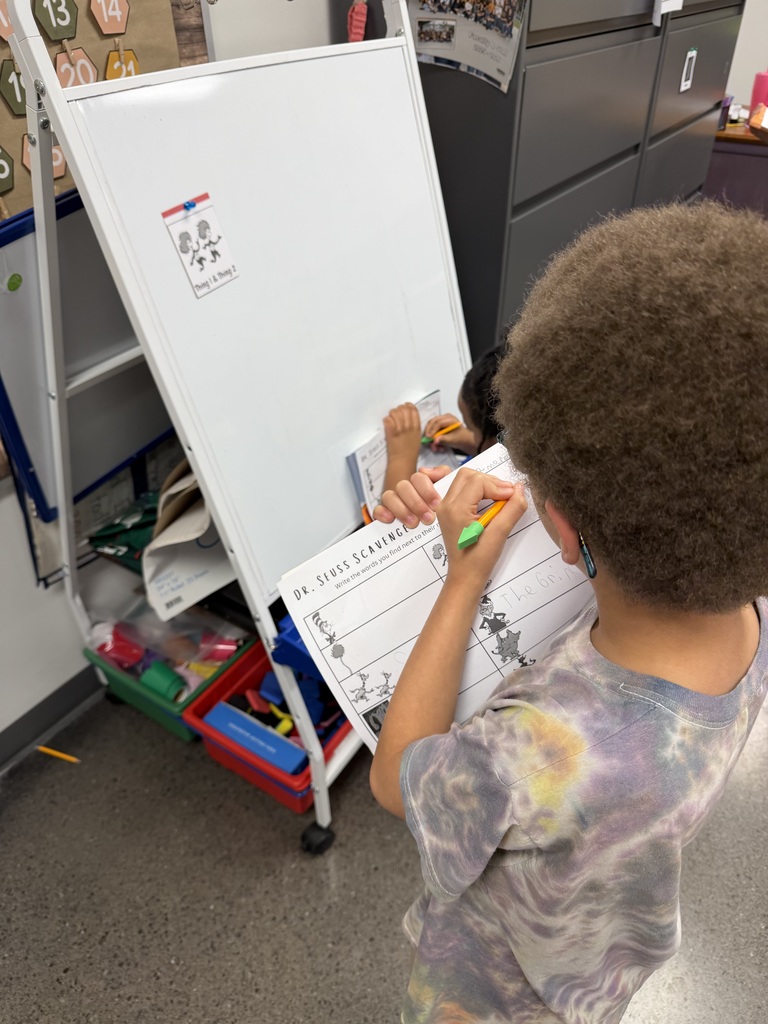 Dr. Seuss activities in 2nd grade