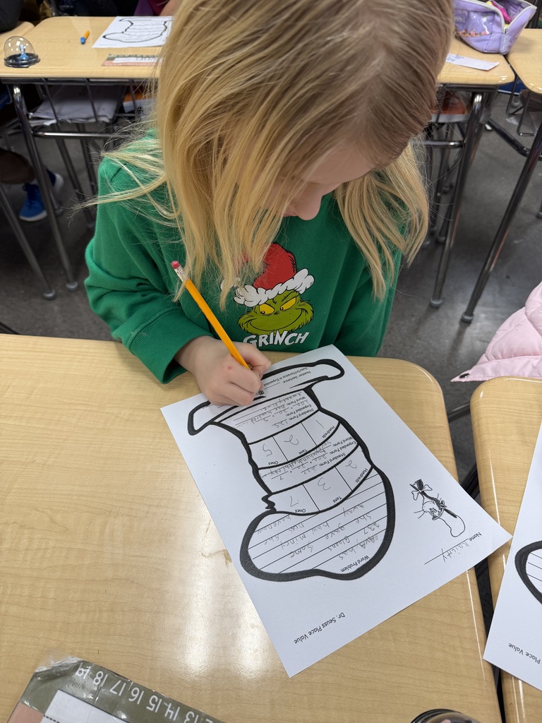 Dr. Seuss activities in 2nd grade