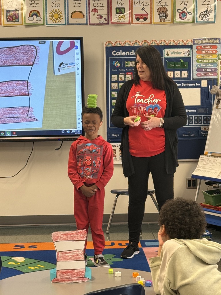 Seuss fun in Mrs. Jones kindergarten