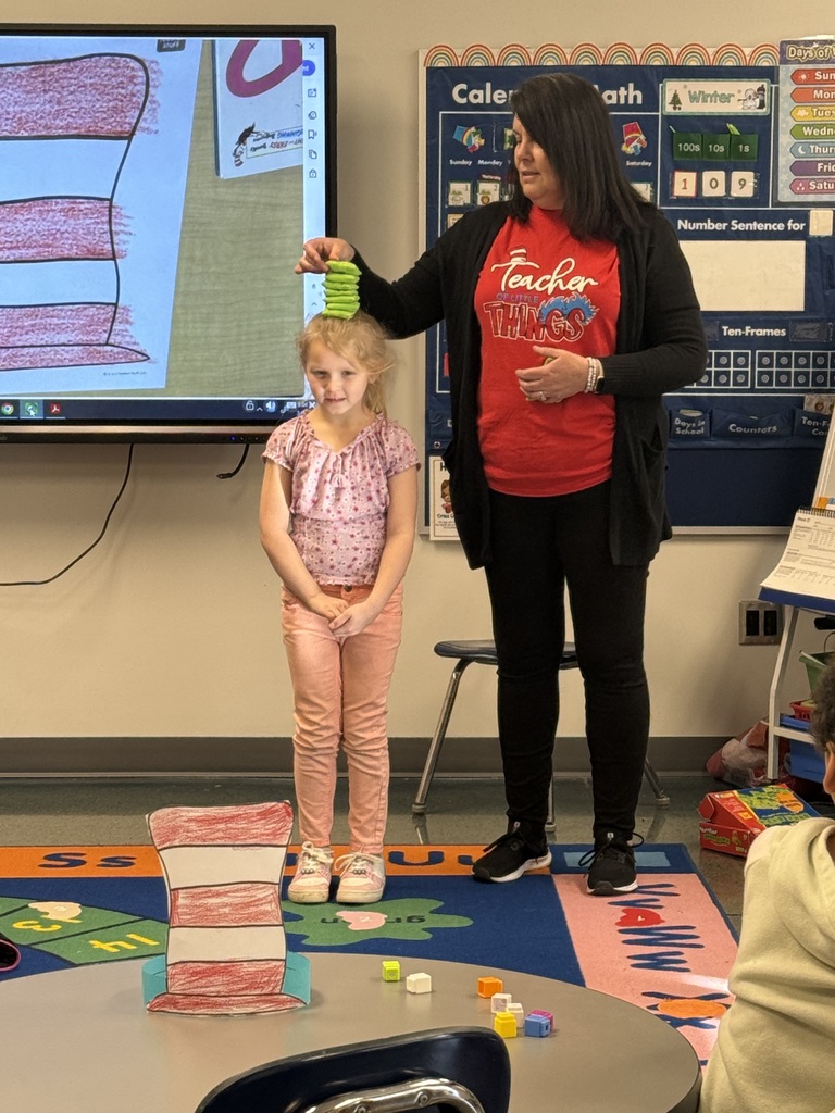 Seuss fun in Mrs. Jones kindergarten